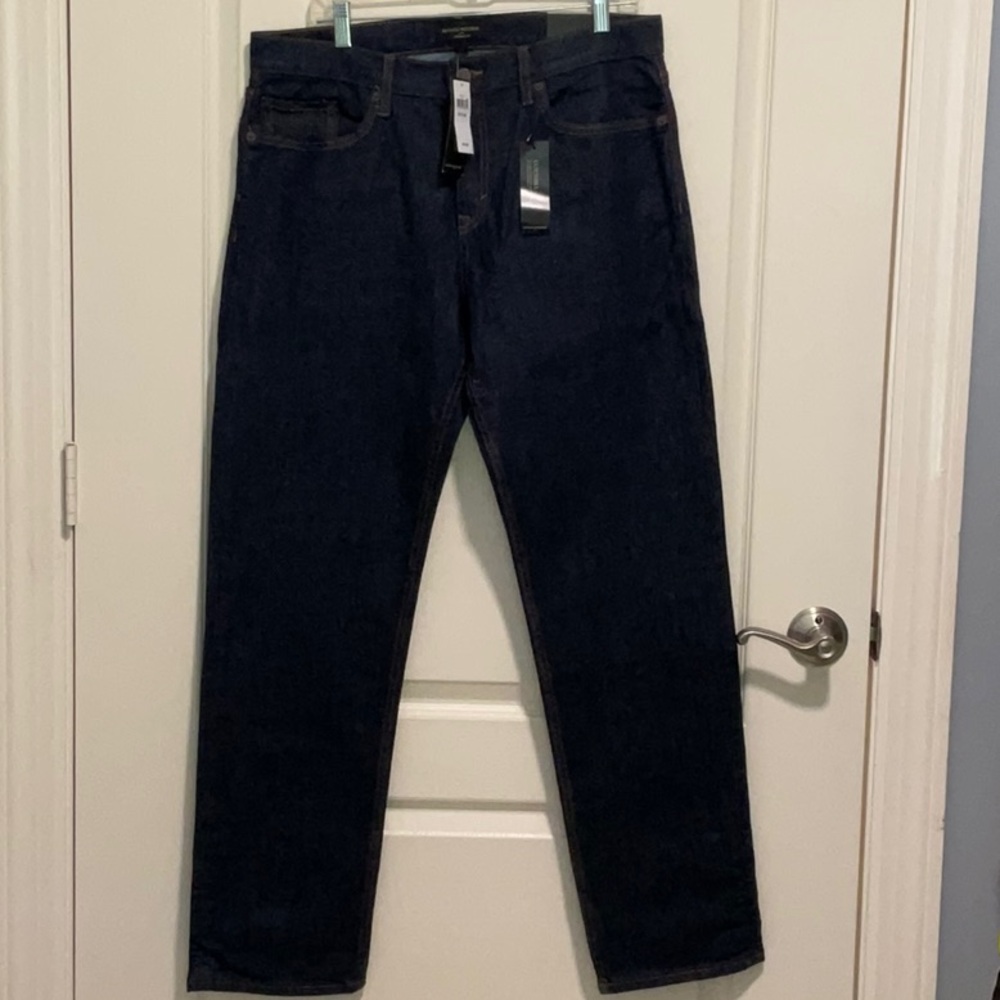 Men's Banana Republic Dark Blue Jeans 34x32